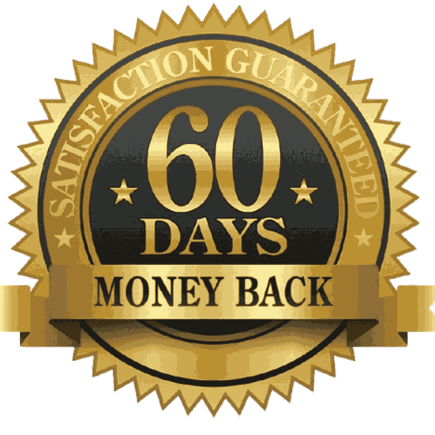 60-day money-back guarantee